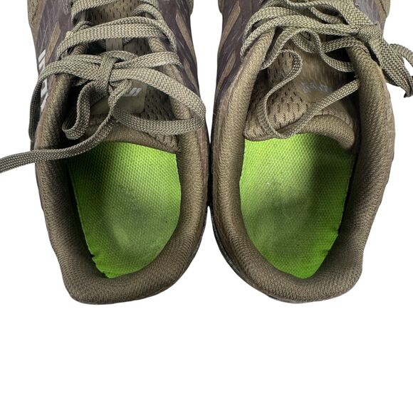 Inov-8 Bare XF 210 V2 Barefoot Cross Training Shoes Mens 8 Olive Green Sneaker - Picture 6 of 7